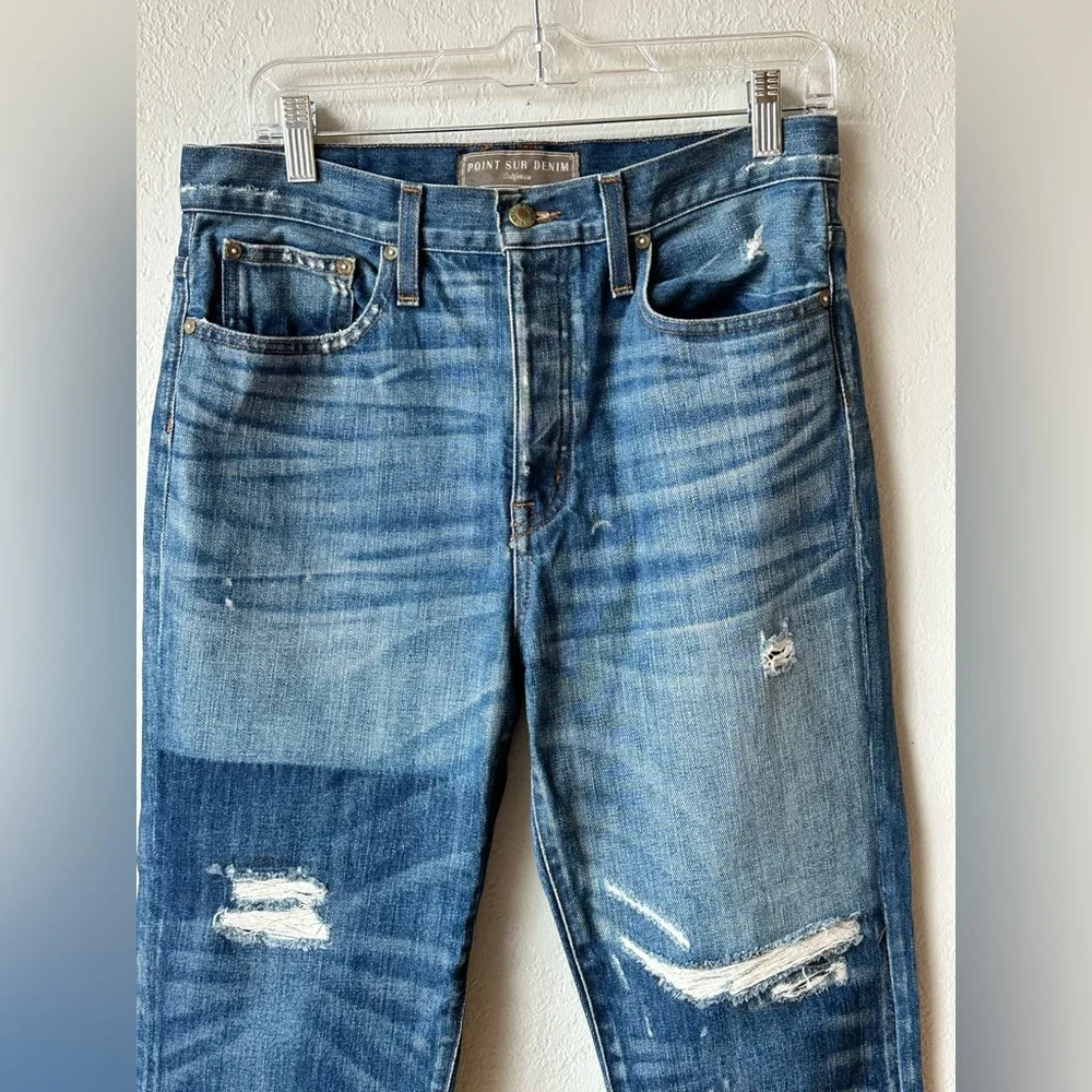 J. Crew Point Sur Stevie X-Rocker Jean - Picture 3 of 15